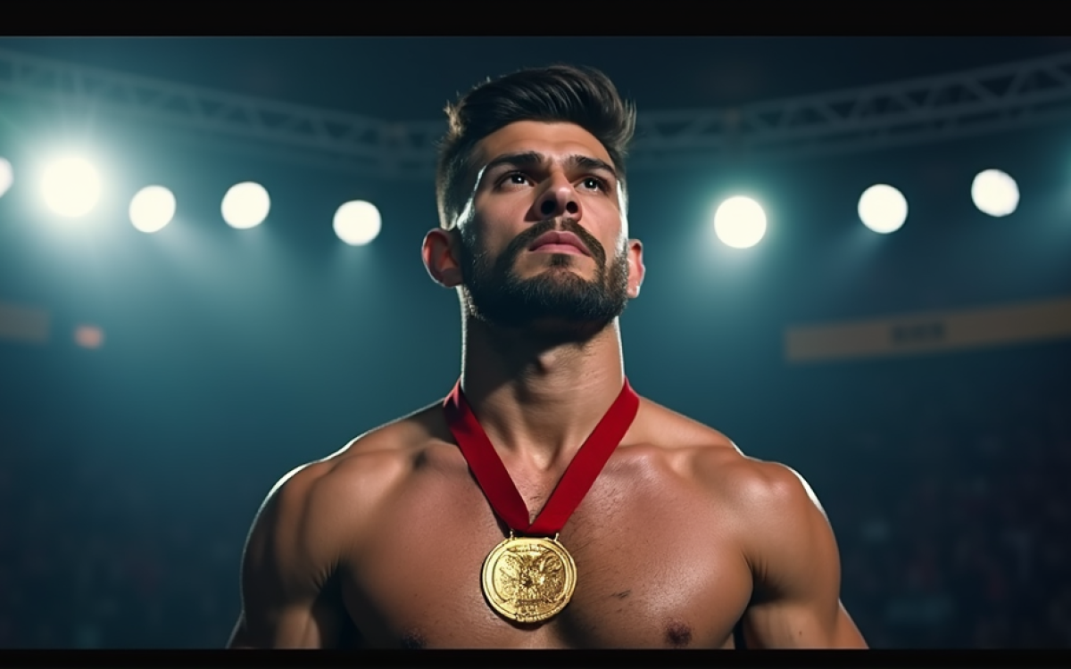 Gable Steveson: Del oro olímpico al circuito regional de MMA