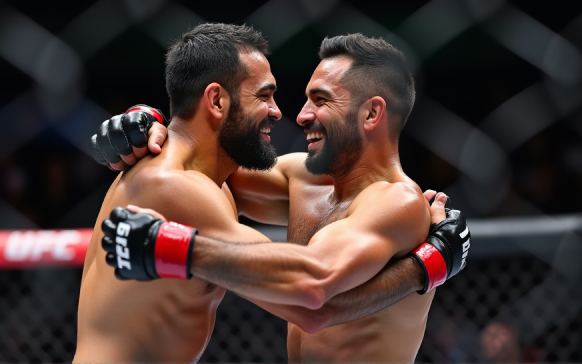 Ilia Topuria celebra la victoria de Merab Dvalishvili y lo proclama ‘leyenda viviente’