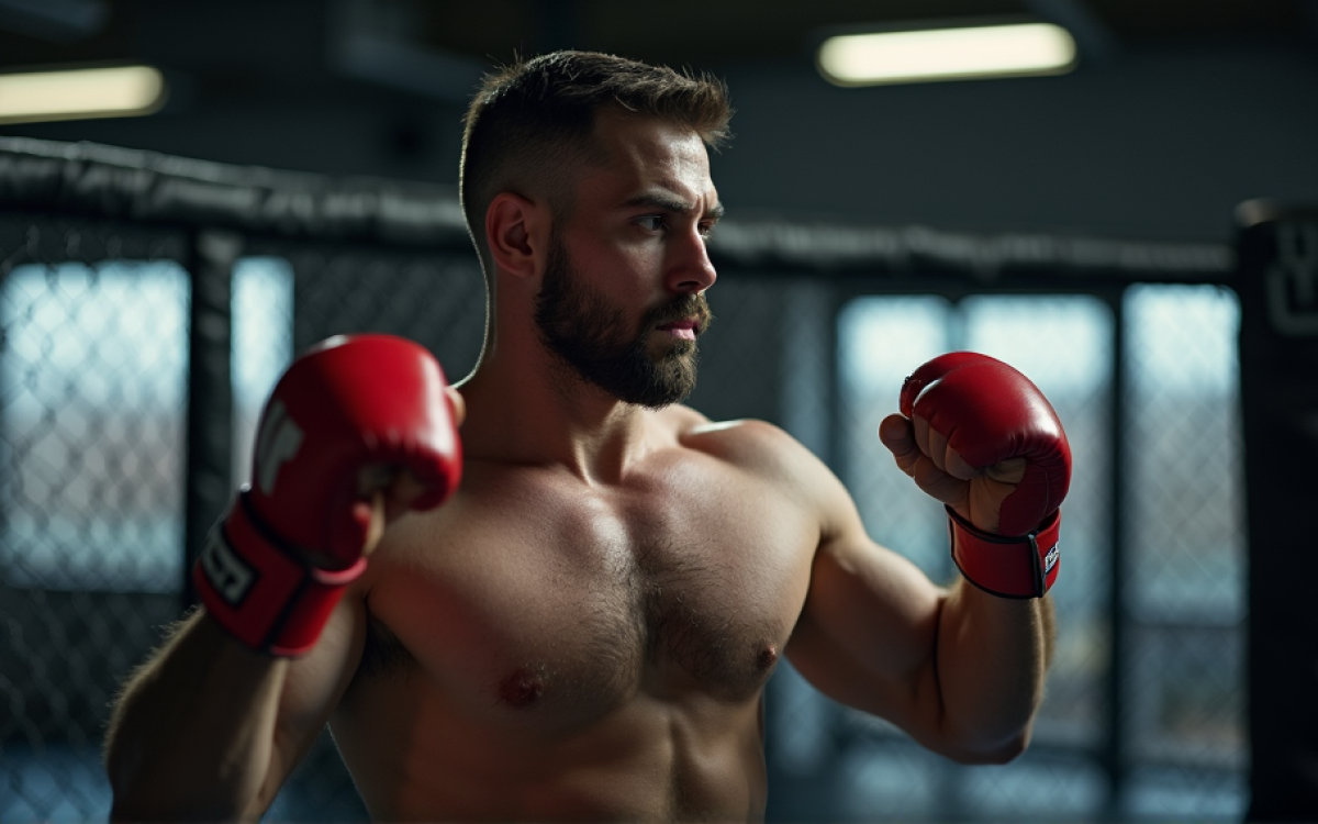 Krzysztof Jotko: La confianza inquebrantable de un veterano del MMA