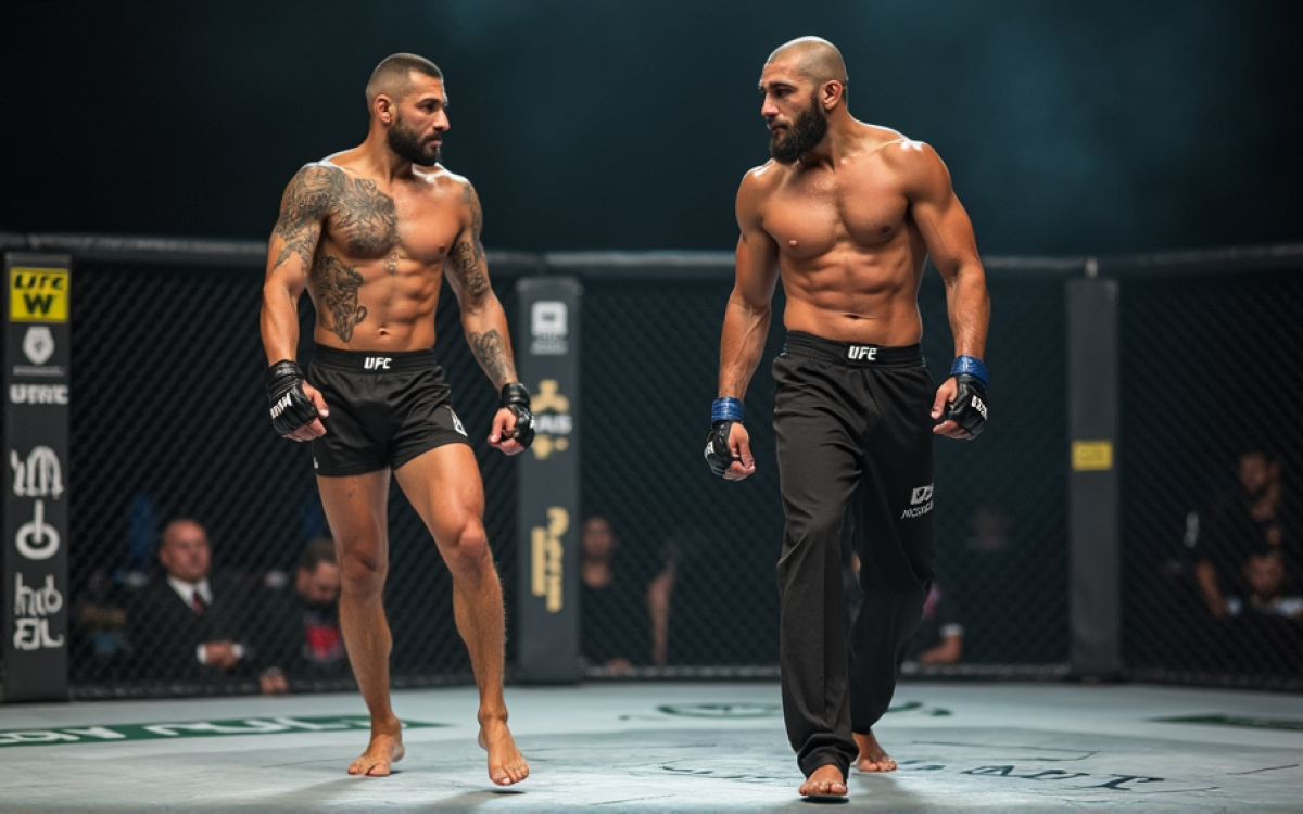 Islam Dulatov: El luchador de UFC que también brilla en las pasarelas