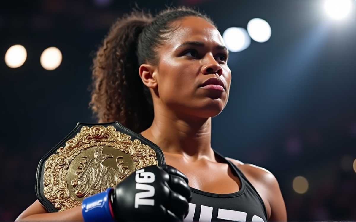 Amanda Nunes: Por qué el título interino es ‘demasiado pequeño’ para la ‘Leona’