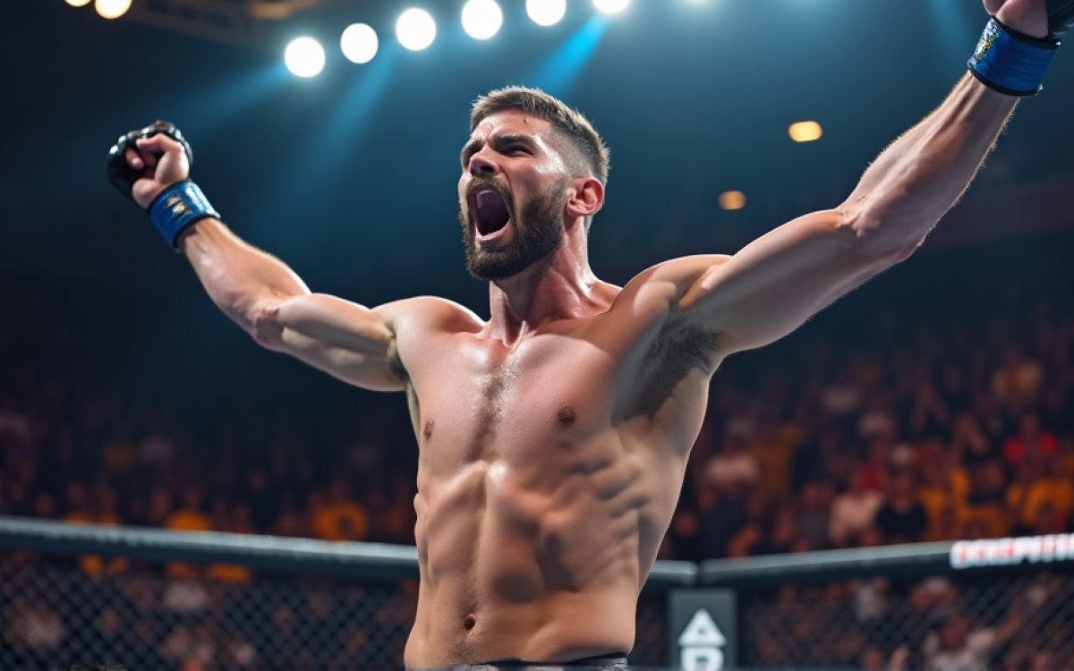 Diego Lopes demuestra que el MMA tiene niveles con espectacular victoria en Noche UFC