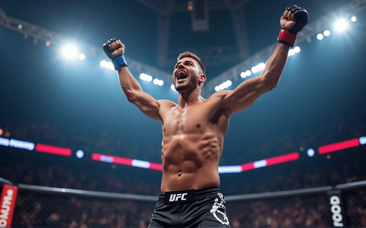 UFC México: Lone’er Kavanagh sorprende a Brandon Moreno y se consolida en el peso mosca