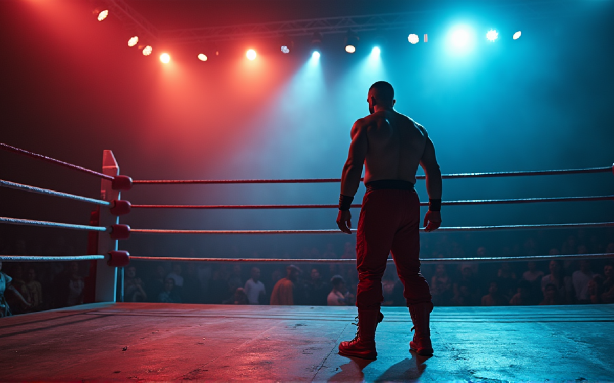 El arte de la lucha libre: más que un deporte, una pasión