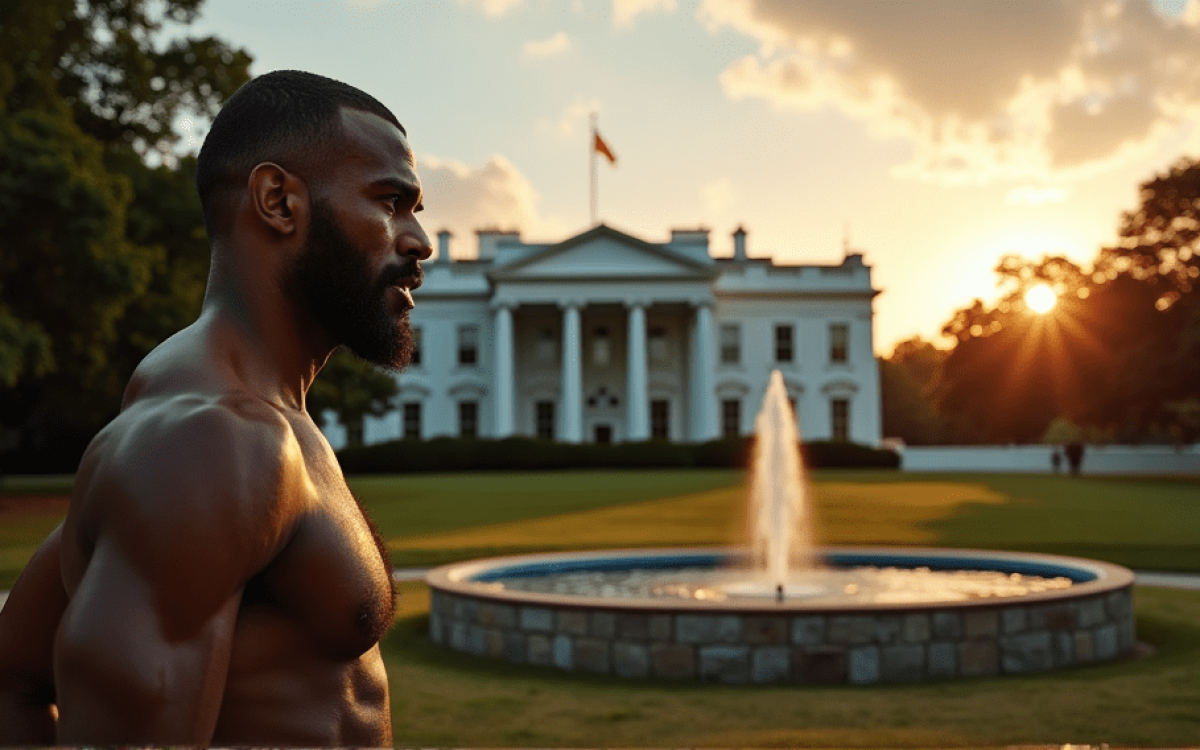 Jon Jones negocia su regreso en el histórico evento UFC en la Casa Blanca