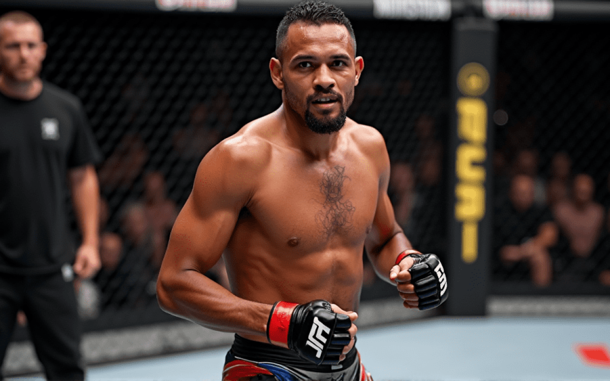 Max Holloway: La defensa de sumisión que le valió el cinturón negro de jiu-jitsu