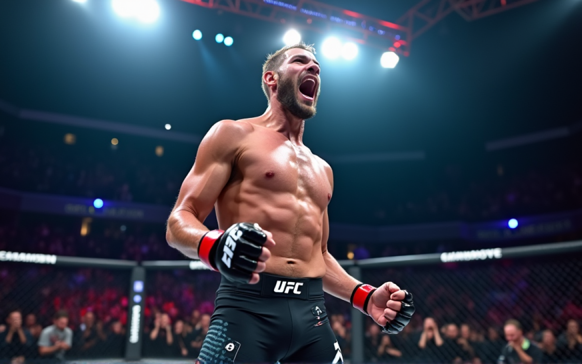 Mateusz Gamrot: El riesgo de luchar fuera de la zona de confort en UFC Vegas 107