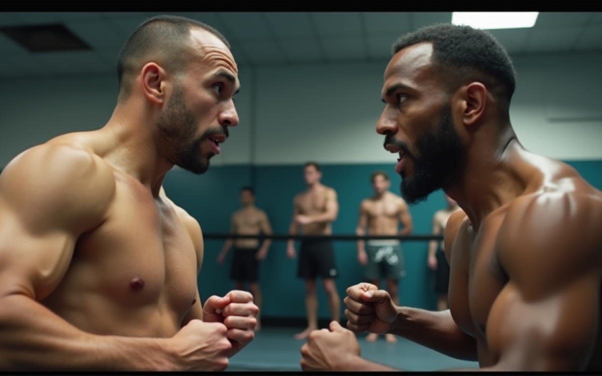 Tony Ferguson y su épico encuentro de wrestling con Jon Jones