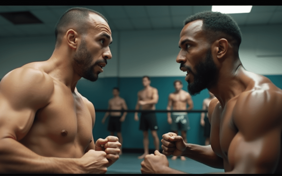 Tony Ferguson y su épico encuentro de wrestling con Jon Jones