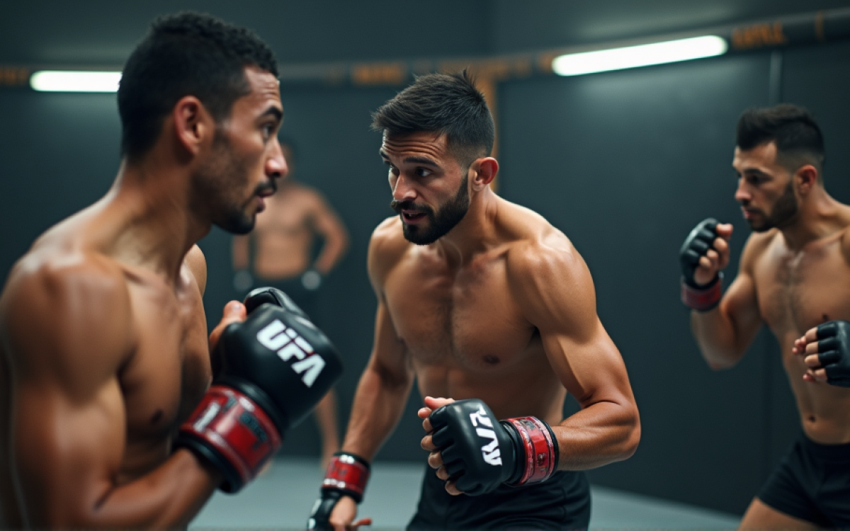 Los Fighting Nerds enfrentan la adversidad tras las derrotas en UFC París