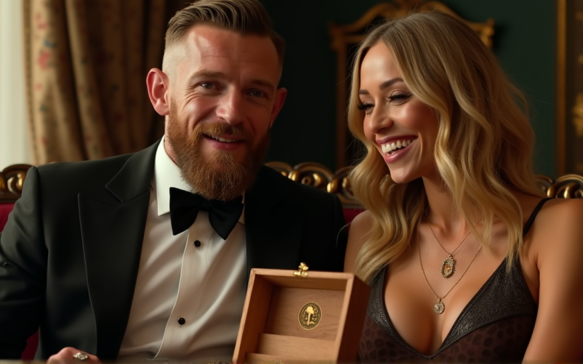 Conor McGregor sorprende a Laura Sanko con un regalo único: sus famosos cigarros ‘Notorious’