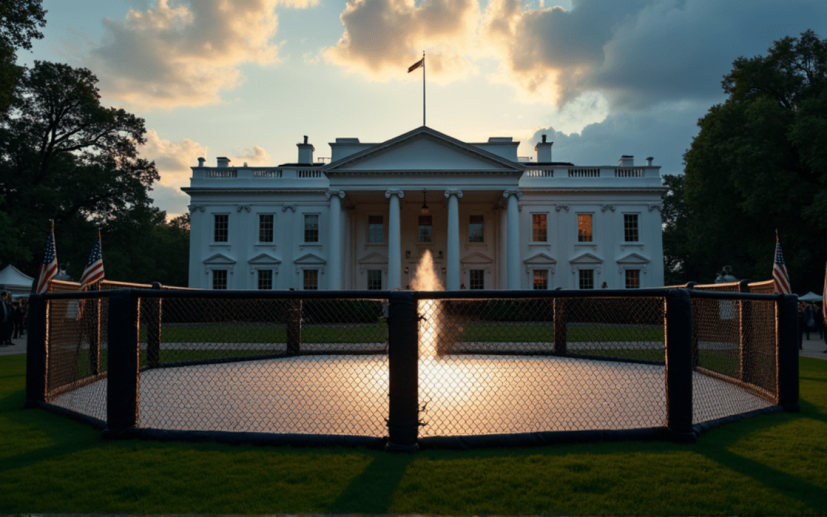El evento de UFC en la Casa Blanca podría perder su estatus oficial por un permiso de $100