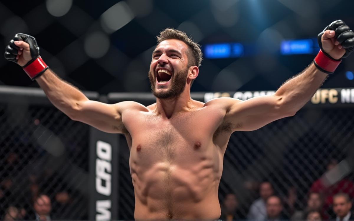 Kyle Nelson: La polémica victoria que casi se escapa por un error arbitral