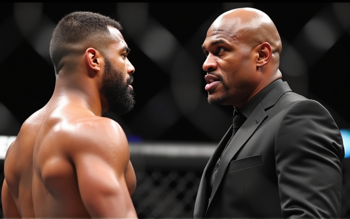 Jack Della Maddalena critica el comentario de Daniel Cormier en UFC 319