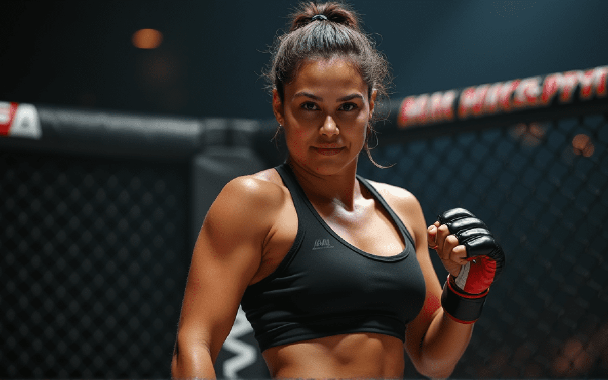 Regina Tarin: La cara de niña que esconde a ‘Kill Bill’ en el octágono