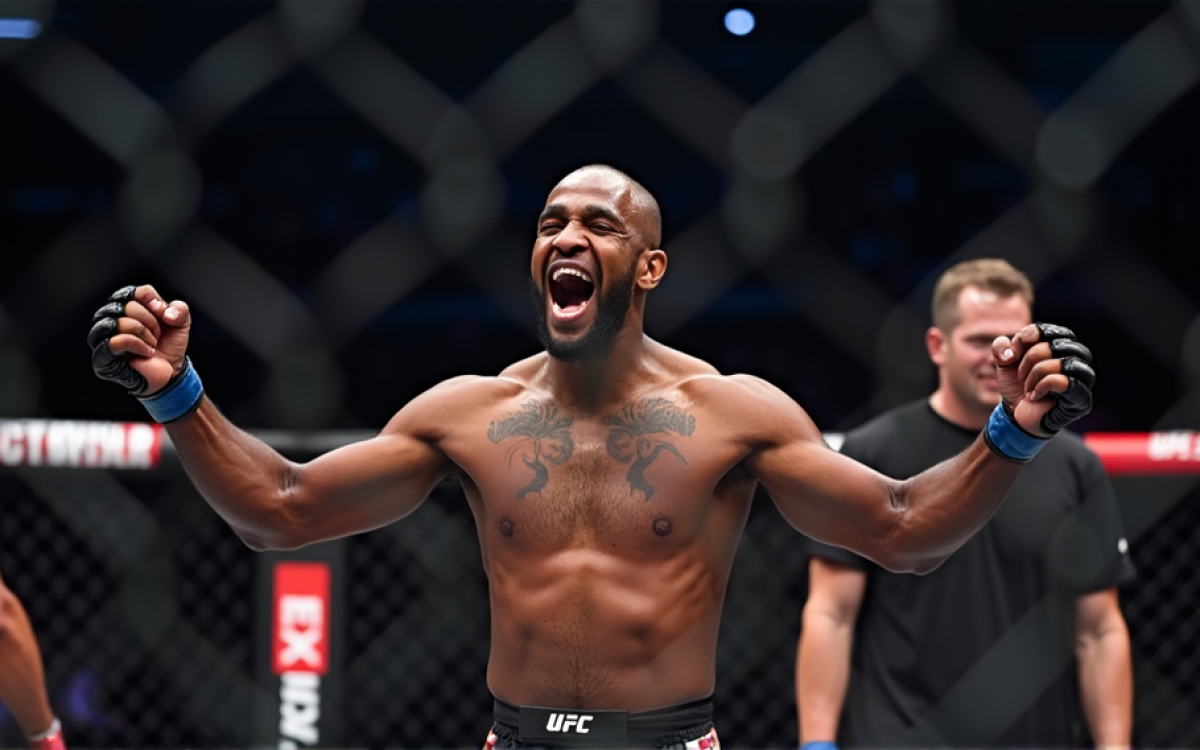 Charles Johnson: El poder de su derecha que derriba prospectos en UFC Shanghai
