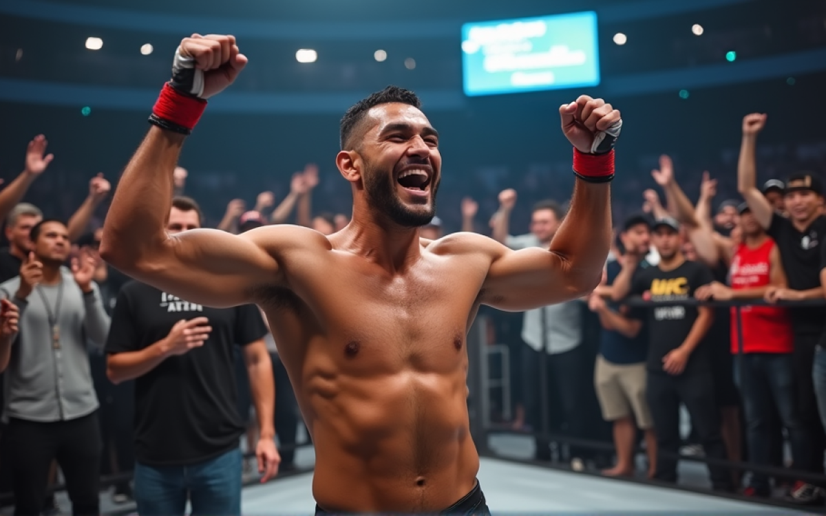 Khamzat Chimaev: El regreso triunfal del ‘Borz’ a Emiratos Árabes Unidos