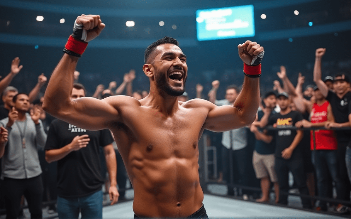 Khamzat Chimaev: El regreso triunfal del ‘Borz’ a Emiratos Árabes Unidos