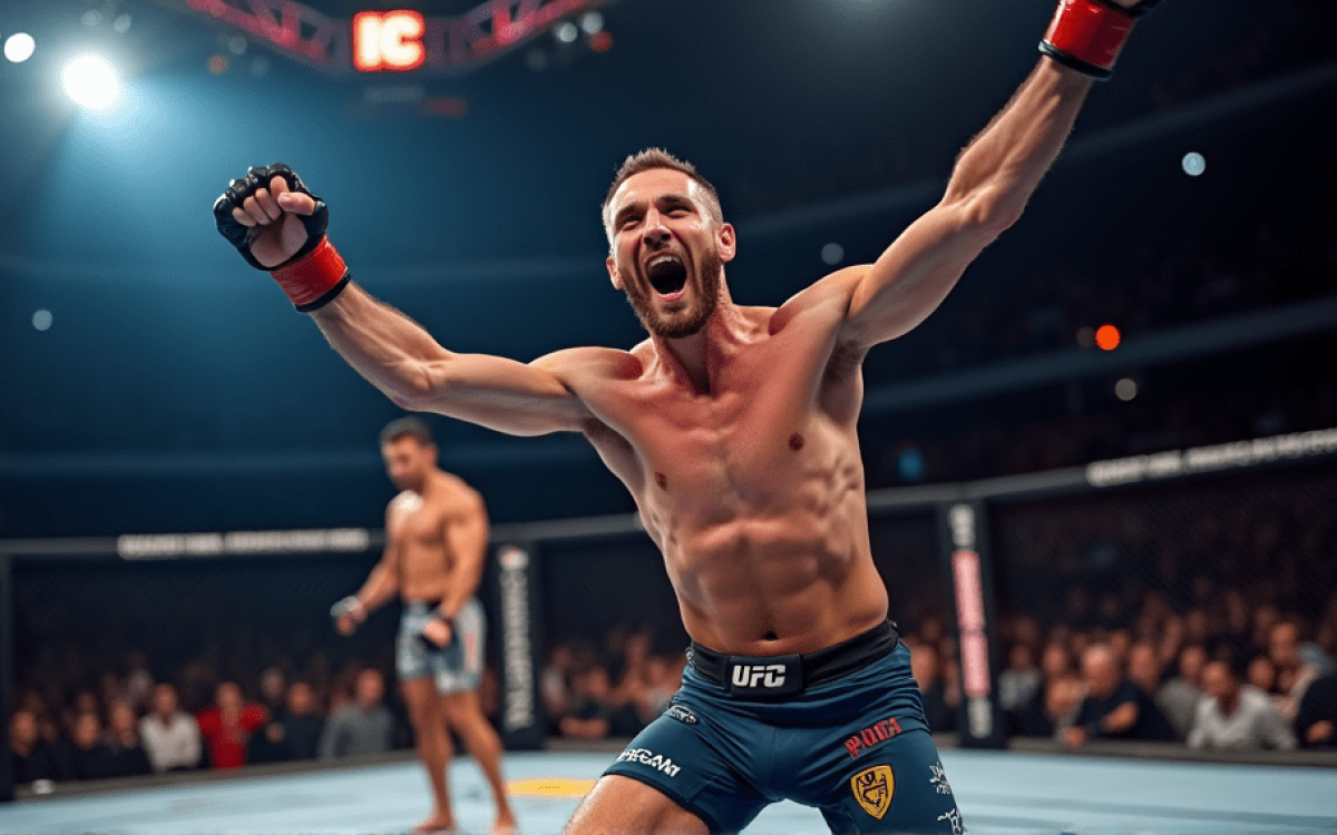 El meteórico ascenso de Iwo Baraniewski: cómo un KO en 30 segundos lo consagró en el UFC