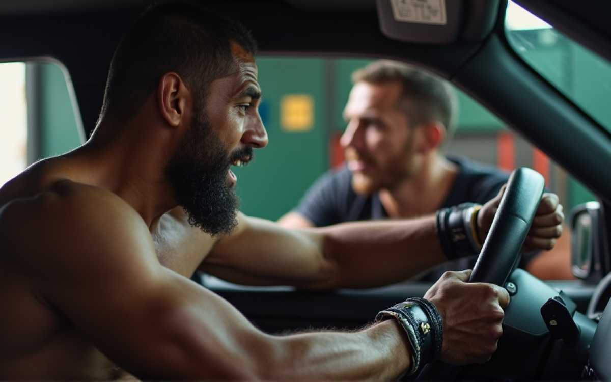 Charles Oliveira sorprende a su entrenador con un gesto inesperado antes de UFC 326