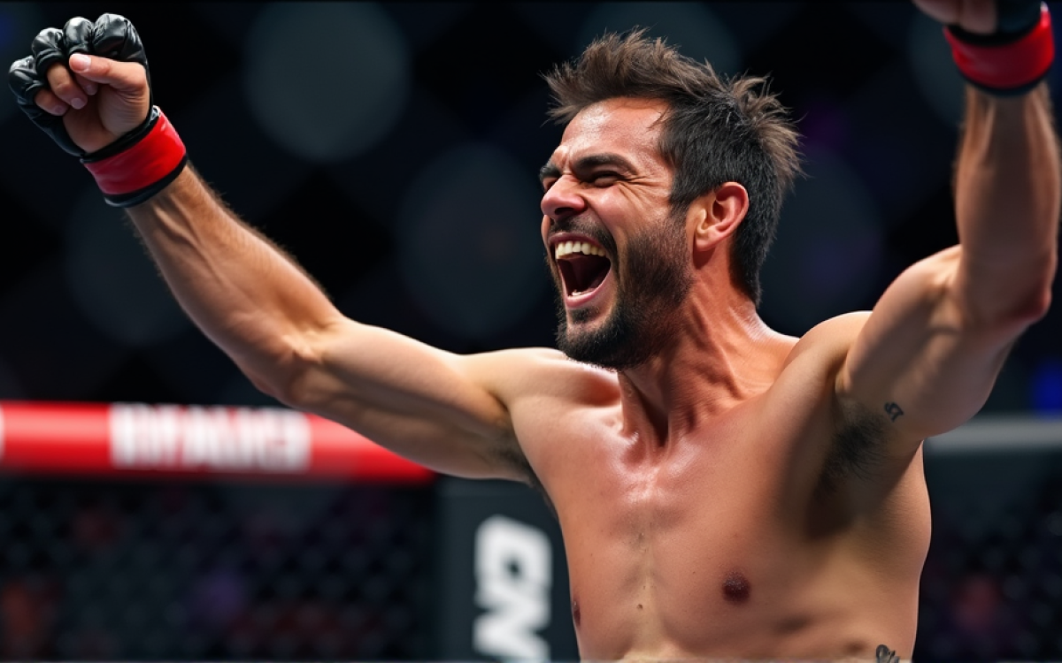 Patricio Freire supera adversidades para lograr su primera victoria en la UFC