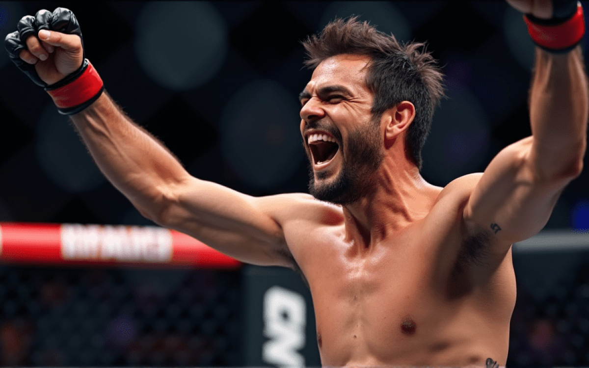 Patricio Freire supera adversidades para lograr su primera victoria en la UFC