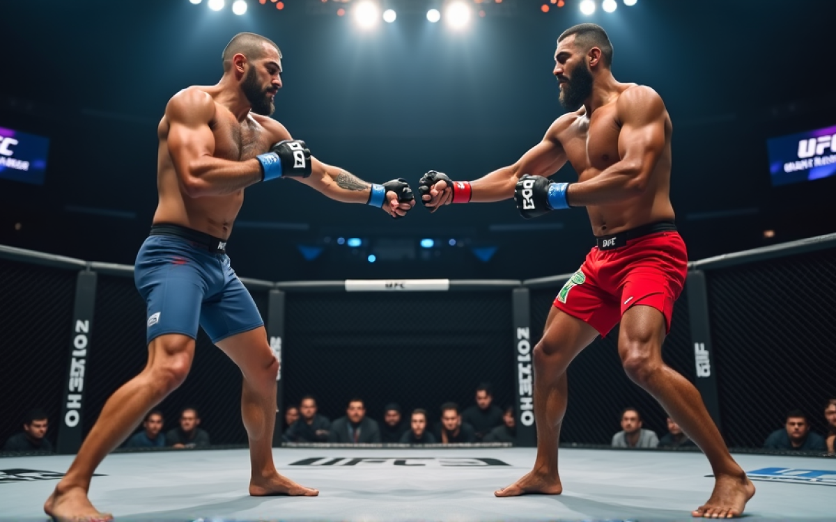 Bryce Mitchell hace su debut en peso gallo contra Said Nurmagomedov en UFC Abu Dhabi