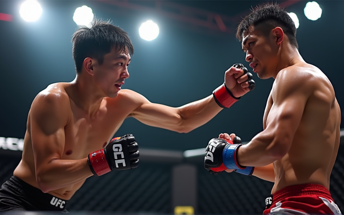 Hyun Sung Park enfrenta a Tatsuro Taira en un emocionante duelo en UFC Vegas 109