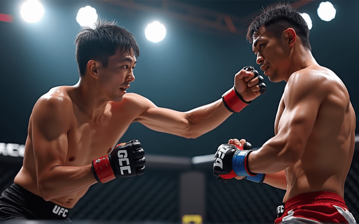 Hyun Sung Park enfrenta a Tatsuro Taira en un emocionante duelo en UFC Vegas 109