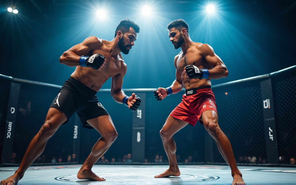 Resultados y Análisis de DWCS 2025: Semana 8 – Todas las Peleas en Detalle