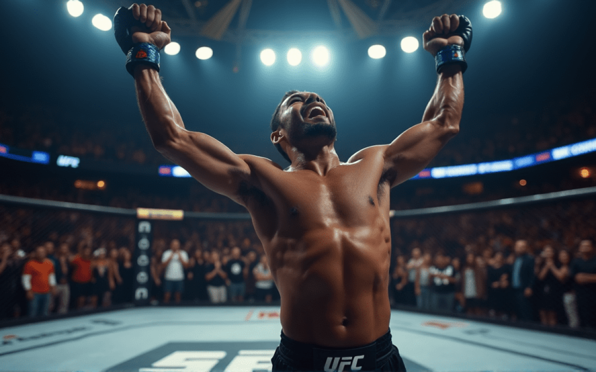 Javier Reyes: La conexión Colombia-México que impulsa su carrera en la UFC