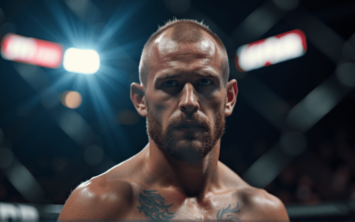 Justin Gaethje busca adelantarse en la carrera por el título de peso ligero