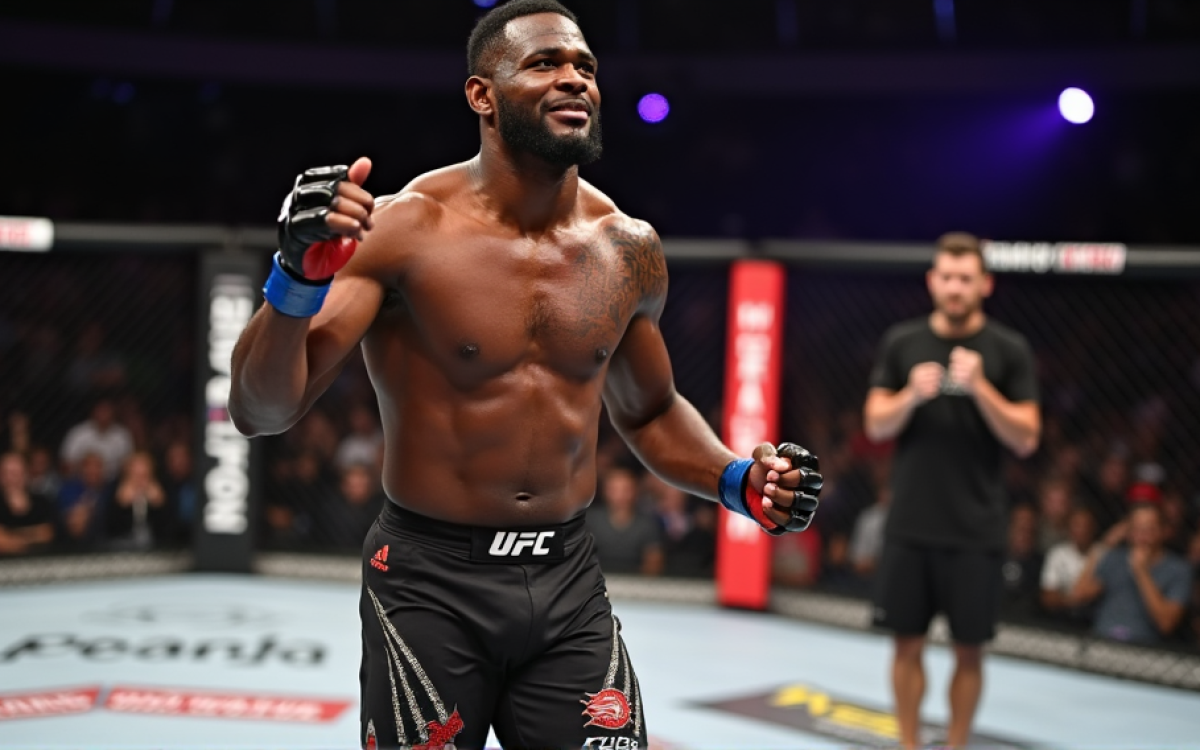 Khalil Rountree domina a Jamahal Hill en UFC Baku con una decisión unánime