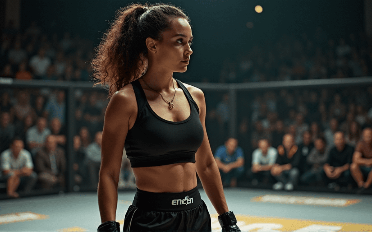 Jena Bishop: Una Luchadora que Demuestra que la Edad es Solo un Número