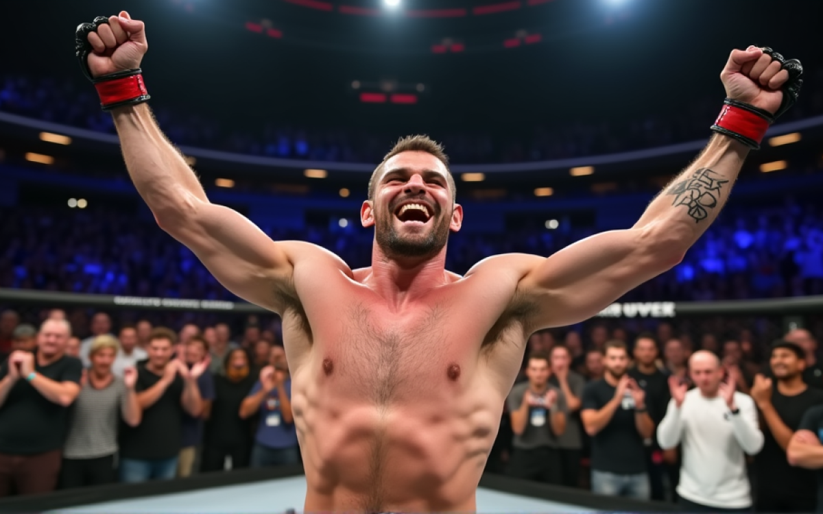 Drew Dober resurge con victoria espectacular en UFC Vancouver