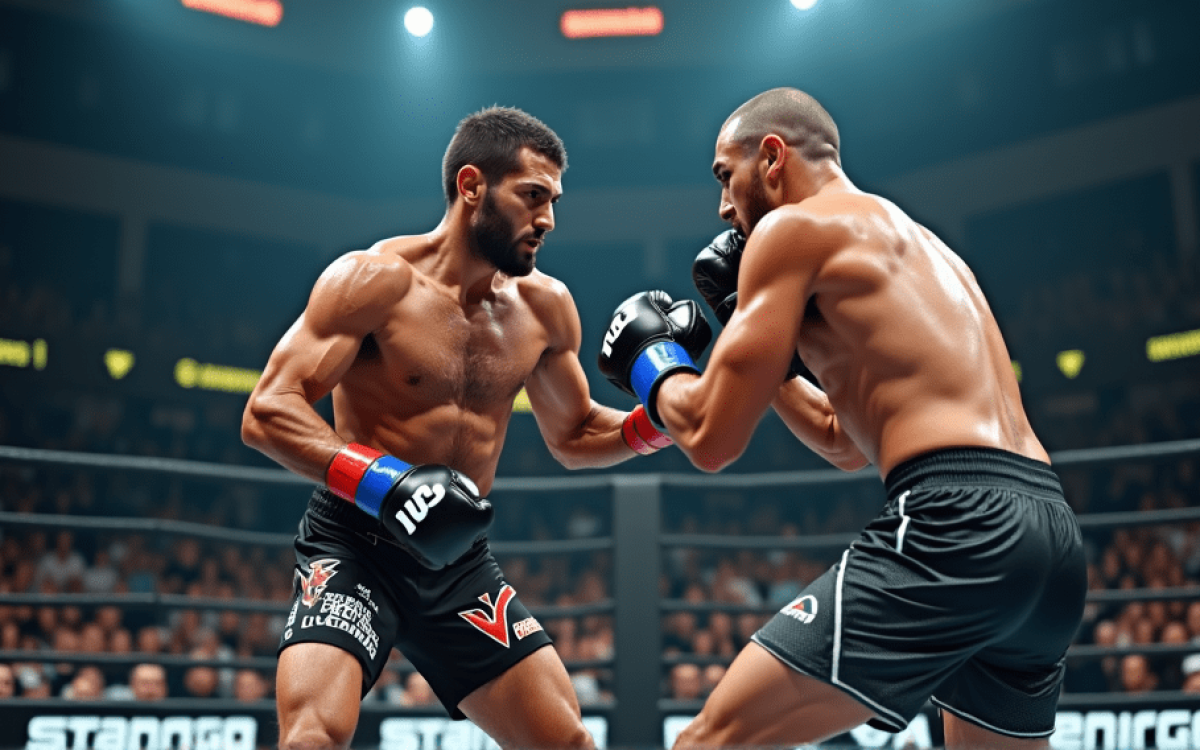 Arman Tsarukyan: La pelea que desató el caos en Real American Freestyle 6