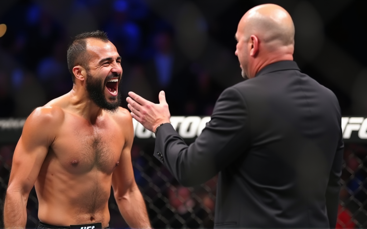 Imanol Rodríguez impresiona a Dana White con un espectacular KO en The Ultimate Fighter 33