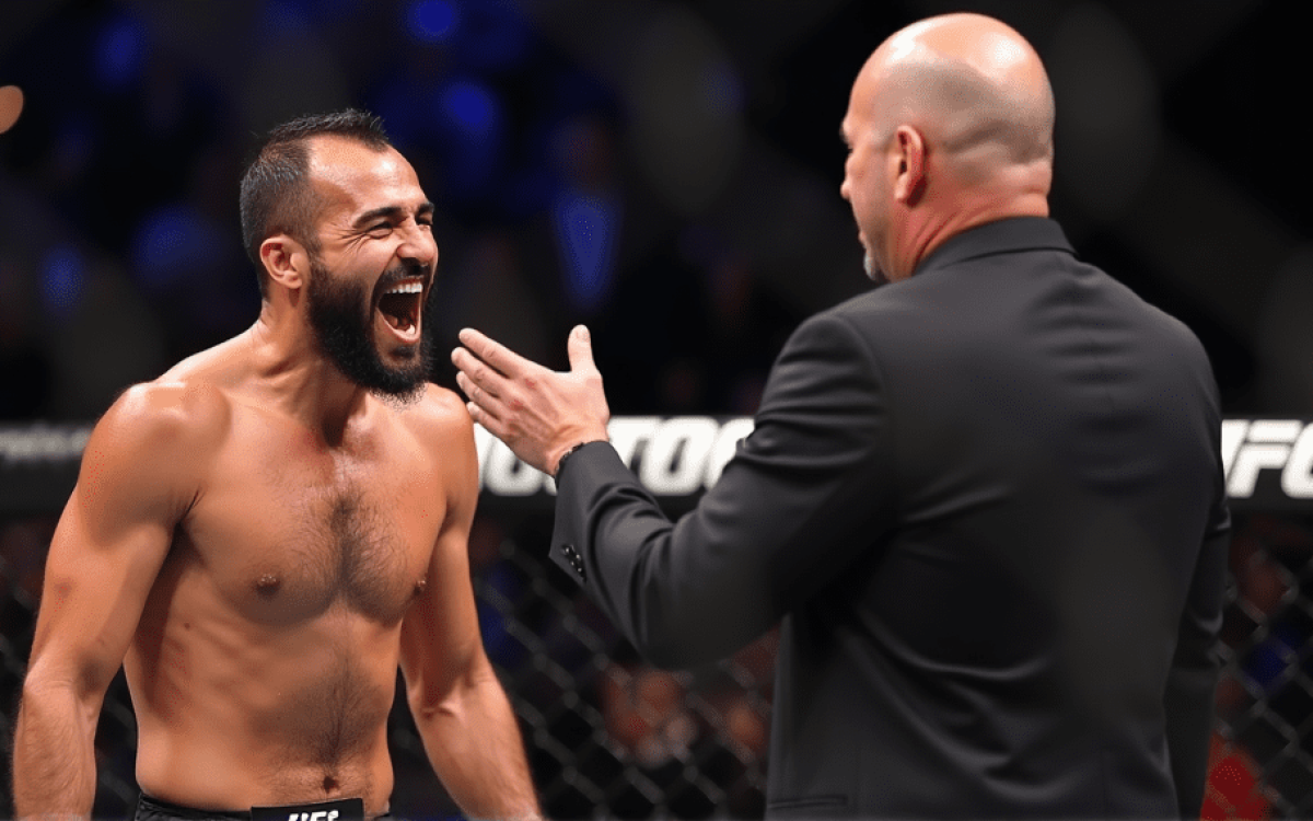 Imanol Rodríguez impresiona a Dana White con un espectacular KO en The Ultimate Fighter 33