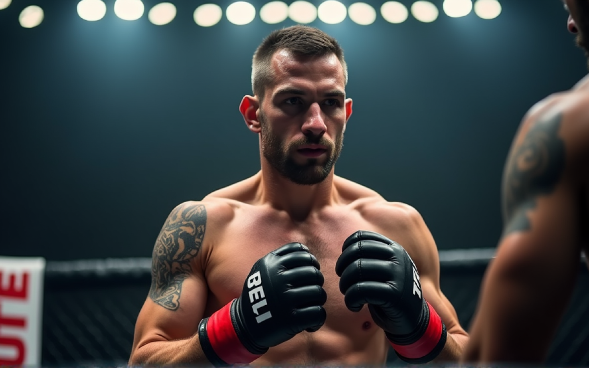 Bryan Battle: De la UFC a DBX tras repetidos problemas de peso