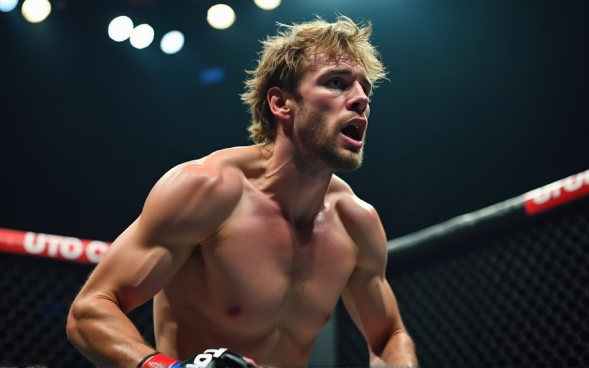 Paddy Pimblett: ¿Tocar o Dormirse? La Filosofía de un Luchador que Prefiere Perder la Conciencia