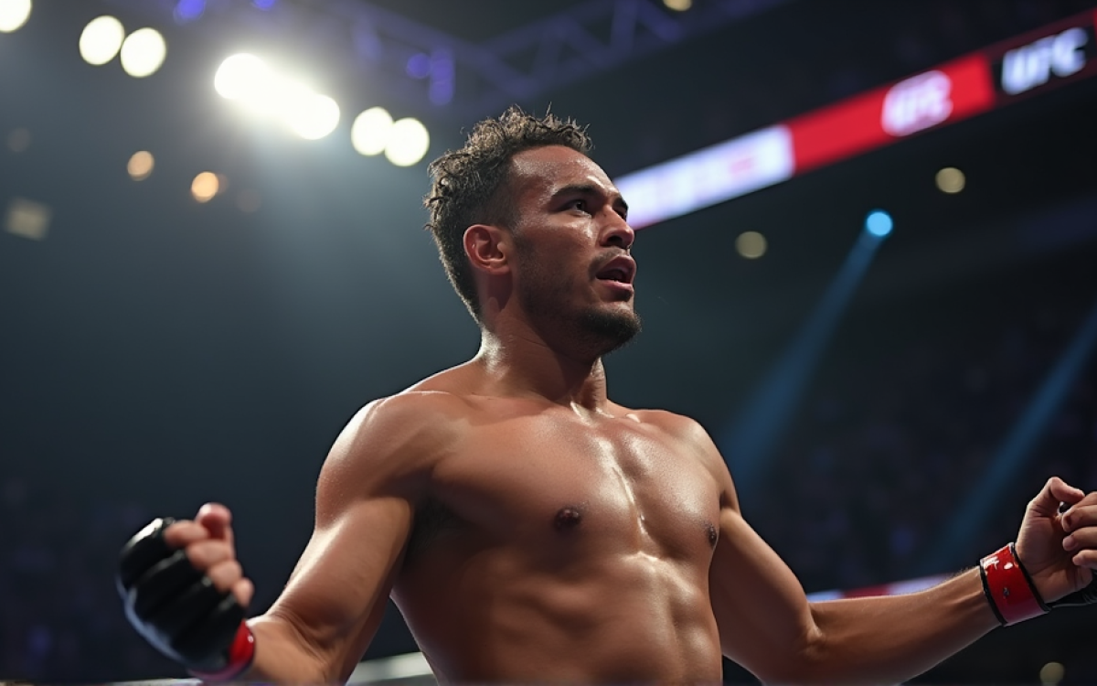 Charles Oliveira enfrenta un duro revés en UFC 317