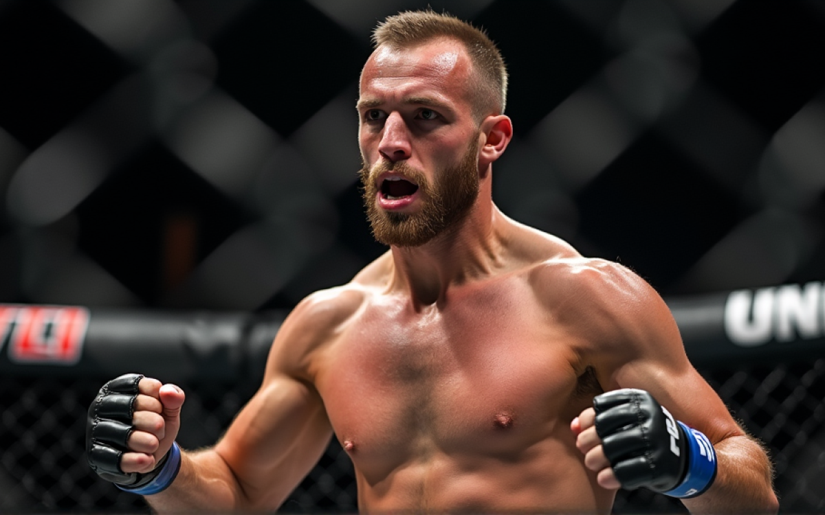 Ian Garry: El ambicioso plan del irlandés para dominar la división wélter del UFC