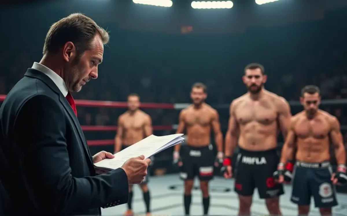 UFC enfrenta nueva demanda antimonopolio: ¿Cambio en el horizonte para los luchadores?