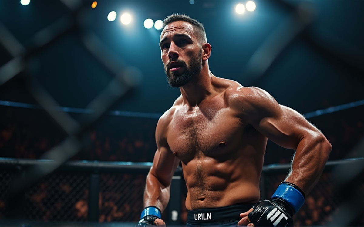 Steve Garcia: Debut como cabeza de cartel en UFC Vegas 110 y su visión sobre el estancamiento del peso pluma