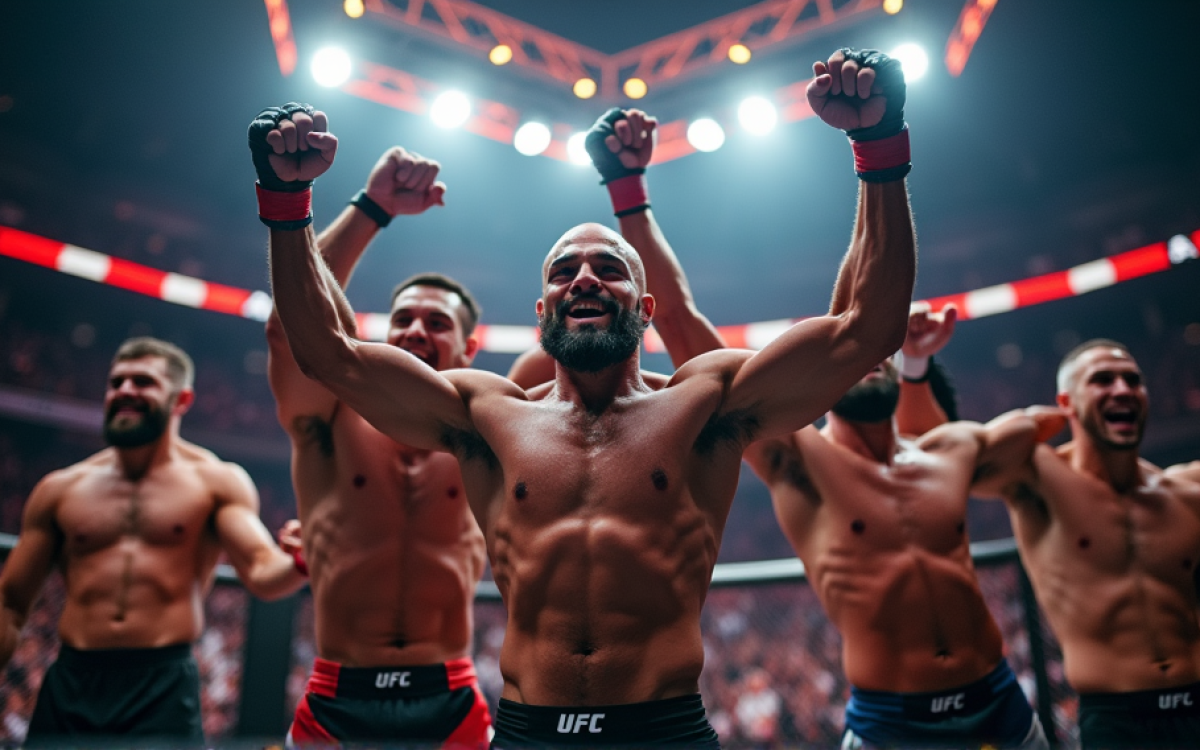Dana White’s Contender Series 2025: Los 6 luchadores que ganaron su contrato con la UFC