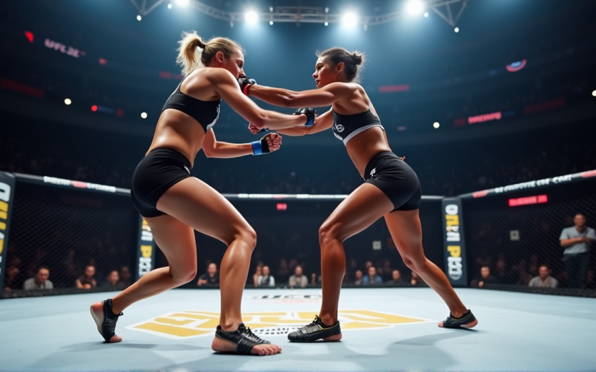 Jasmine Jasudavicius: Una Estrella en Ascenso en la División de Peso Mosca del UFC