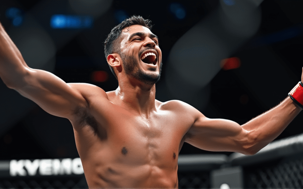 Kevin Vallejos: La nueva promesa del peso pluma que sueña con construir un gimnasio en Argentina