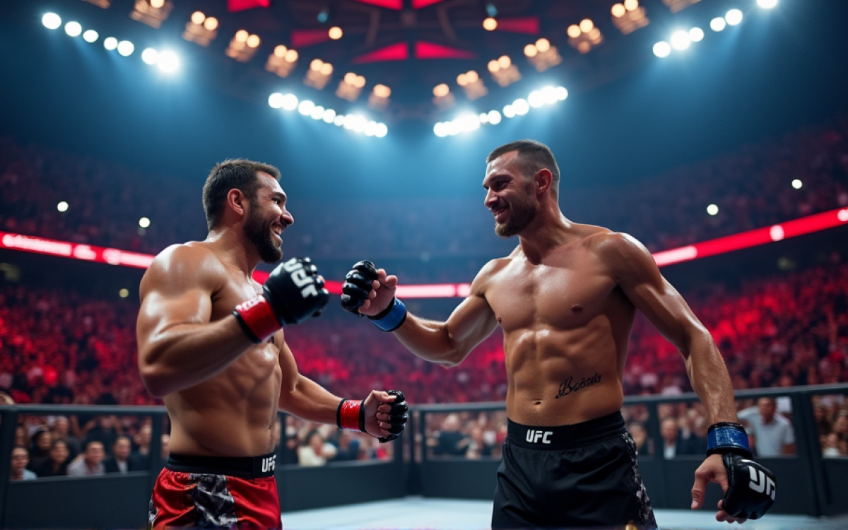 UFC 324: Bonificaciones récord y nocauts espectaculares marcan una velada inolvidable