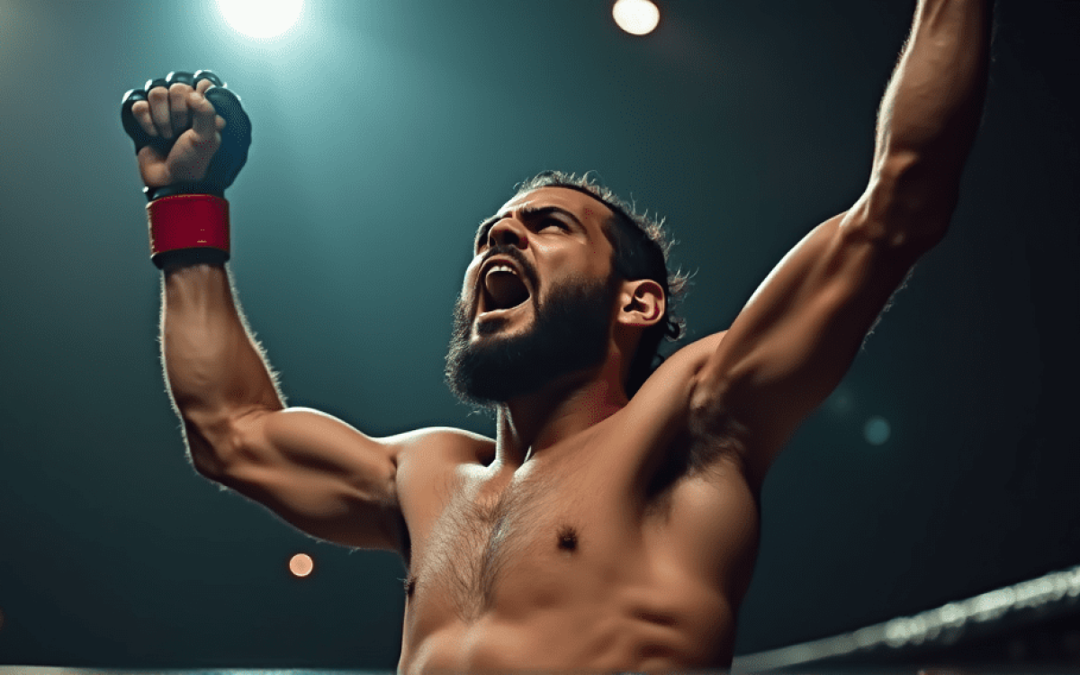 Idiris Alibi: Un paso más cerca del contrato de la UFC con una victoria impresionante