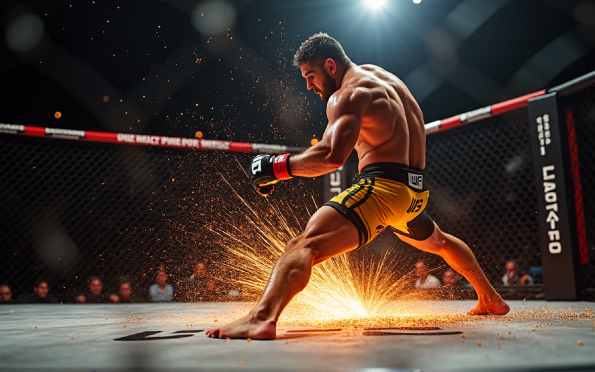 Kaue Fernandes: El legado de Aldo revive en un brutal nocaut por patadas en UFC París